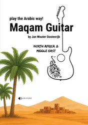 Omslag van Maqam Guitar