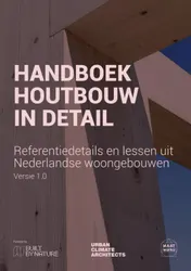 Omslag van Handboek Houtbouw in Detail