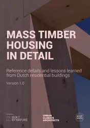 Omslag van Handbook Mass Timber Housing in Detail