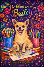 Omslag van De Kleuren van Bailey