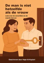 Omslag van De man is niet hetzelfde als de vrouw