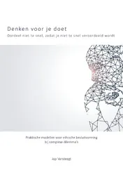 Omslag van Denken voor je doet