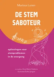 Omslag van De Stemsaboteur