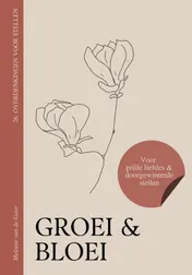 Omslag van Groei en bloei
