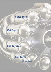 Omslag van 100 Years Gas Turbine Fun Facts