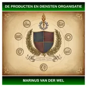 Omslag van De producten en diensten organisatie