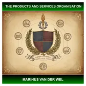 Omslag van The products and services organisation