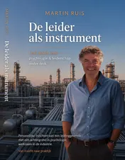 Omslag van De leider als instrument