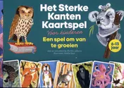 Omslag van Het sterke kanten kaartspel