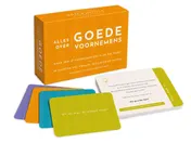 Omslag van Alles over goede voornemens