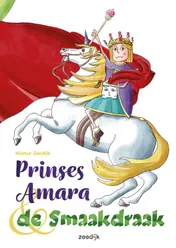 Omslag van Prinses Amara en de Smaakdraak