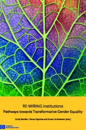 Omslag van RE-WIRING institutions Pathway towards Transformative Gender Equality