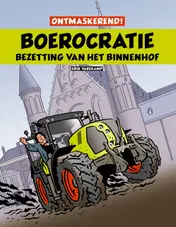 Omslag van Boerocratie, bezetting van het Binnenhof
