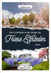 Omslag van Camperroute Friese Elfsteden