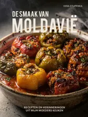 Omslag van DE SMAAK VAN MOLDAVIË