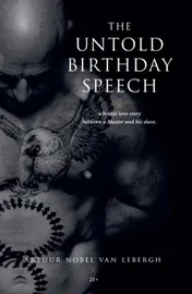 Omslag van THE UNTOLD BIRTHDAY SPEECH