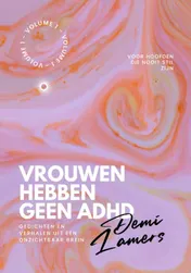 Omslag van Vrouwen hebben geen ADHD