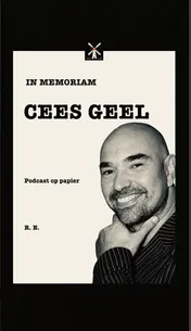 Omslag van IN MEMORIAM CEES GEEL