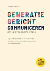 Omslag van Generatiegericht communiceren
