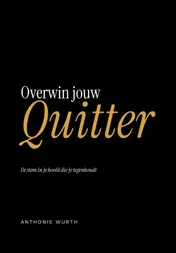 Omslag van Overwin jouw Quitter