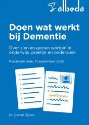 Omslag van Doen wat werkt bij Dementie