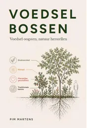 Omslag van Voedselbossen