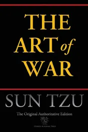 Omslag van The Art of War (Chiron Academic Press - The Original Authoritative Edition)