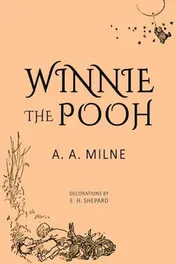 Omslag van Winnie-the-Pooh 1926 Classic Edition with Original Illustrations