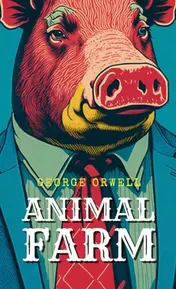 Omslag van Animal Farm