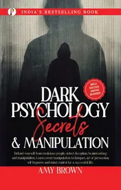 Omslag van Dark Psychology Secrets And Manipulation