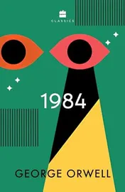 Omslag van Nineteen Eighty-four