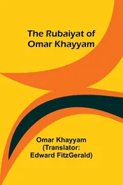 Omslag van The Rubaiyat of Omar Khayyam