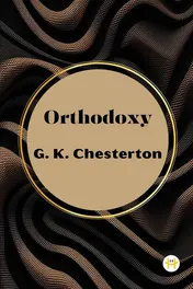 Omslag van Orthodoxy by G. K. Chesterton
