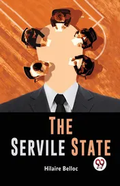 Omslag van The Servile State