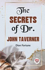 Omslag van The Secrets Of Dr. John Taverner