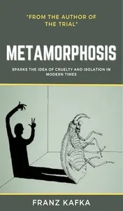 Omslag van The Metamorphosis Franz Kafka