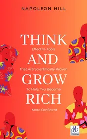 Omslag van Think and Grow Rich by Napoleon Hill