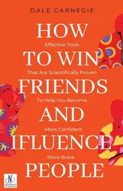 Omslag van How to Win Friends and Influence People by Dale Carnegie
