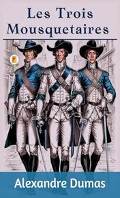 Omslag van Les Trois Mousquetaires