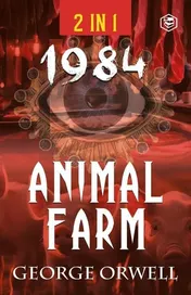Omslag van 1984 & Animal Farm (2In1) The International Best-Selling Classics