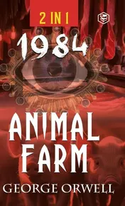 Omslag van 1984 & Animal Farm (2In1) The International Best-Selling Classics