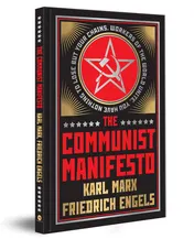Omslag van The Communist Manifesto (Deluxe Hardbound Edition)