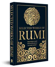 Omslag van Selected Works of Rumi (Deluxe Hardbound Edition)