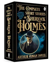 Omslag van The Complete Short Stories of Sherlock Holmes