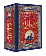Omslag van The Complete Works of William Shakespeare (Deluxe Hardbound Edition)