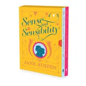 Omslag van Pride and Prejudice & Sense and Sensibility (Jane Austen Boxset 1)