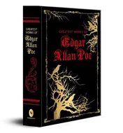 Omslag van Greatest Works of Edgar Allan Poe (Deluxe Hardbound Edition)