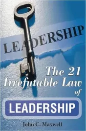 Omslag van The 21 Irrefutable Law of Leadership