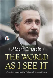 Omslag van The World as I See It