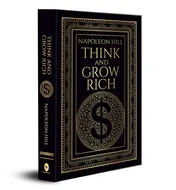 Omslag van Think and Grow Rich